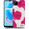 Picasee silikónový čierny obal pre Realme C11 (2021) - Pink Moo