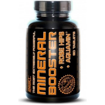 Best Nutrition Mineral Booster + šípky 2 x 60 tabliet