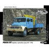 RETRO-AUTA TRUCK č.12 Praga S5T dvojkabína s hydraulickou rukou 1957-1972 40 dielov
