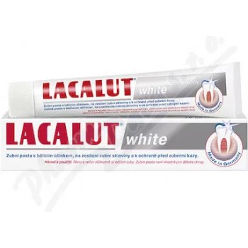 Lacalut White zubná pasta 75 ml