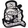 Moto nášivka Dealer of Death 8 cm x 10 cm