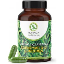 Moringa Caribbean Coenzyme Q10 & Curcumin 120 kapsúl