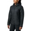 Columbia Powder Lite Hooded Jacket Dámska Bunda Farba: Čierna, Veľkosť: M 1699071011