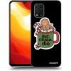 Picasee silikónový čierny obal pre Xiaomi Mi 10 Lite - Hot Cocoa Club