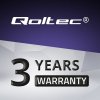 QOC Napájací adaptér/inventor Qoltec 51025 Čierna