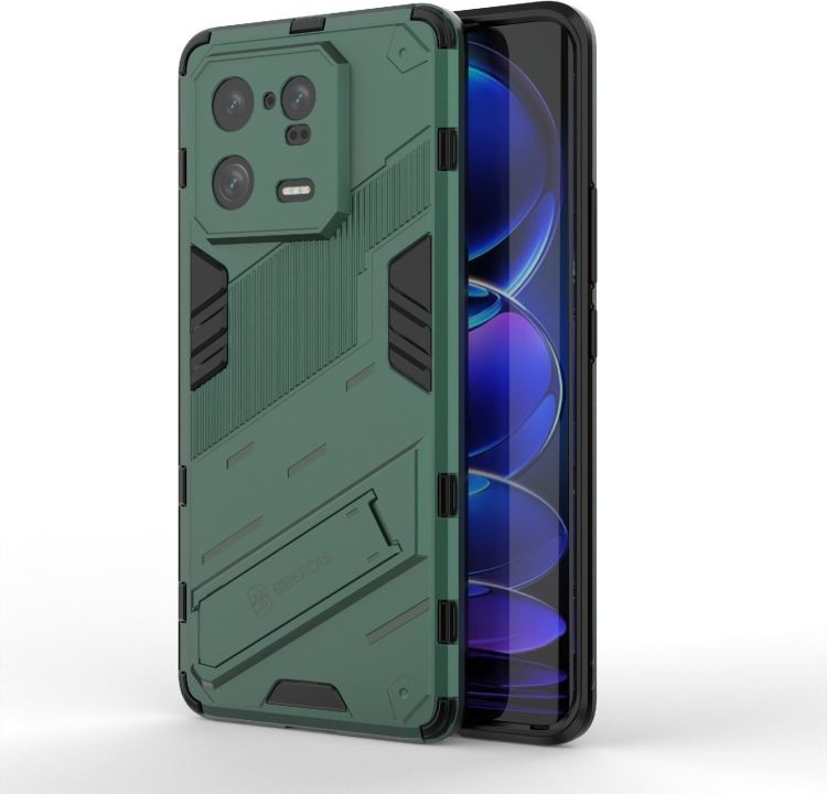 Púzdro Punk armor case Xiaomi 13 Pro zelené