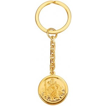 Prívesok na kľúče Svätý Krištof od 59,99 € - Heureka.sk