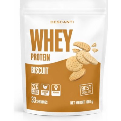 Descanti Whey Protein Biscuit 1000 g