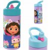 Lahev na pití s brčkem Gabby's Dollhouse 410ml, 21231