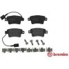 BREMBO P 23 142 Sada brzdovych platniciek kotucovej brzdy