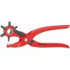 KNIPEX kliešte revolverové dierovacie 220mm 9070220