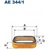 FILTRON vzduchovy filtr AE 344/1