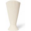 Ferm Living Váza Fountain 20, off-white