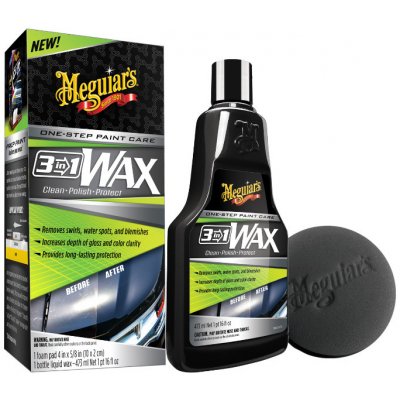 Meguiar's 3-in-1 Wax 473 ml