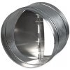 VENTS klapka okrúhla spätná KOM 200 mm Zn kovová