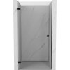 Mexen Lunar-B sprchové dvere otváracie ľavé 95 cm, transparentné, čierne - 832-095-000-70-00-L