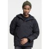 Urban Classics padded Pull Over jacket black