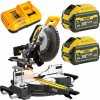 Pokosová pila Dewalt POKOSOVÁ PILA, AKUMULÁTOROVÁ POKOSOVÁ PILA 305MM 54V XR 2*9,0AH