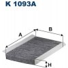 Filter vnútorného priestoru FILTRON K 1093A