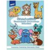 MFP omaľovánky A4 Šťastné zvieratká 210x276mm/16 - 5301136
