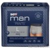 Seni Man PANTS Large nohavičky absorpčné pre mužov (pás 100-135 cm savosť 1000 ml) 10 ks