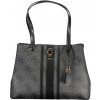 Štýlová Dámska Kabelka GUESS JEANS 37.0X27.0X10.0cm Čierna Farba: čierna, Velkost: UNI