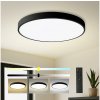 Brilagi Brilagi - LED stmievateľné svietidlo POOL SMART LED/100W/230V Ø 80 cm Wi‑Fi Tuya čierne + diaľkové ovládanie BG2241 + záruka 3 roky zadarmo + záruka 3 roky zadarmo