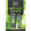 Dove Men Extra Fresh antiperspirant 150 ml + sprchový gél 250 ml