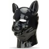 Prowler Red Latex Pig Hood Black