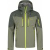 Kilpi Hastar-M khaki QM0101K pánská třívrstvá nepromokavá outdoorová bunda 20 000 Dermizax XXL