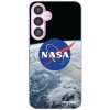 Picasee silikónový prehľadný obal pre Samsung Galaxy A55 5G A556B - Nasa Earth