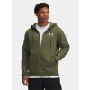 Men's sweatshirt Under Armour UA Icon Fleece FZ Taping - Men's kaki L Under Armour 197779860369