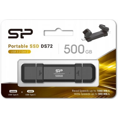 Silicon Power DS72 500GB SP500GBUC3S72V1K