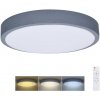 Solight | Solight WO8001 - LED Stmiev. svietidlo GREY LED/48W/230V 3000-6500K pr. 38 cm + DO | SL1524