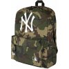 New Era MLB Stadium Bag NY camo zelená 17 l