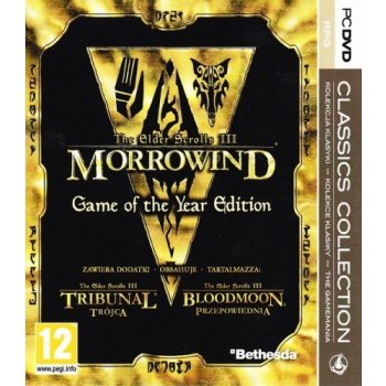 The Elder Scrolls 3: Morrowind GOTY