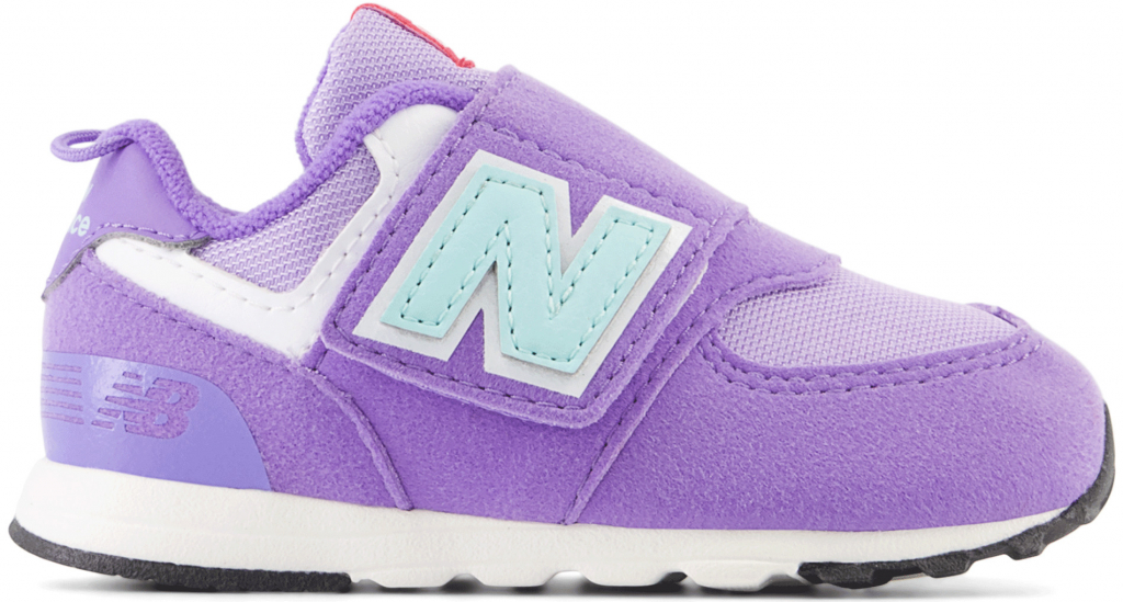 New Balance detské topánky NW574HGK fialové