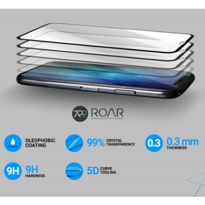Roar Tvrzené sklo 5D pro Samsung Galaxy S21 FE (SM-G990)