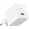Nabíjačka AUKEY PA-Y20S 1xUSB-C Minima FAST 20W (PA-Y20S WHITE)