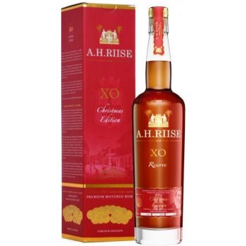 A.H. Riise XO Christmas Edition Reserve 40% 0,7 l (kartón)