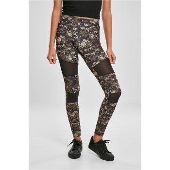 Urban Classics dámské maskáčové legíny Ladies Camo Tech Mesh leggings wood digital camo