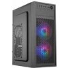 EUROCASE MidT ML N6-530B ARGB / bez zdroje / 2x USB 3.0 / černá (P001039859535)