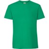 Fruit of the Loom Tričko Iconic 195 T, krátký rukáv, pánské COT16142252001-kelly green S Zelená kelly