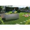 Biohort Zvýšený truhlík na zeleninu 2 x 1 (sivý kremeň metalíza) 2 x 1 (2 krabice)