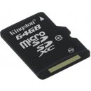 Kingston microSDHC 64GB SDC Class 10X10-64GBB