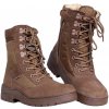 Fostex SNIPER BOOTS YKK, vysoká kožená obuv - COYOTE, 40