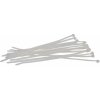 XTline 23870 Viazacie pásky 500 x 7,6 mm nylon 50 ks biela