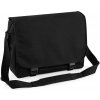BAGBASE BG 21 / Taška messenger - black 11 litrov