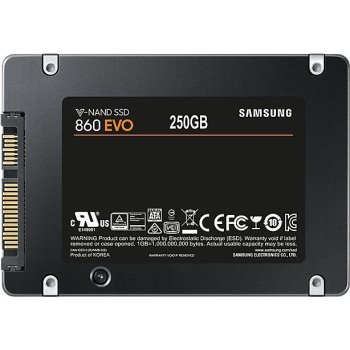 Samsung 860 EVO 250GB, MZ-76E250B/EU od 107 € - Heureka.sk