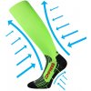 VOXX kompresné ponožky Flex neon green 1 pár 39-42 111446